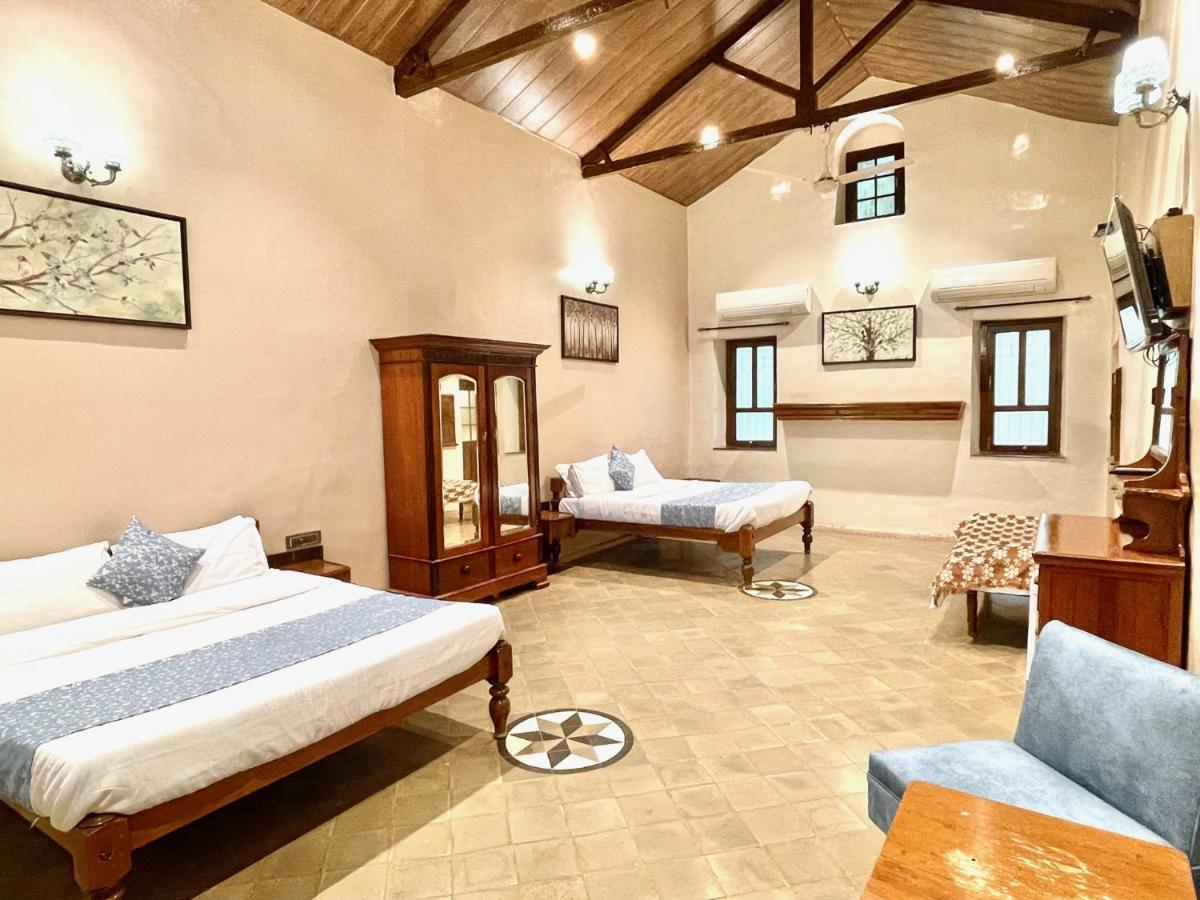 Hotel Mount View Heritage Панчгани Екстериор снимка